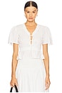 view 1 of 4 Portia Top in White