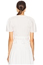 view 3 of 4 Portia Top in White