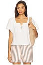 view 1 of 4 Casie Top in White