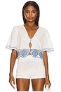 view 1 of 4 Venice Top in White