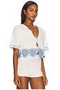 view 2 of 4 Venice Top in White