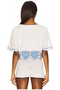 view 3 of 4 Venice Top in White