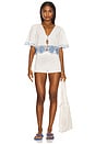 view 4 of 4 Venice Top in White