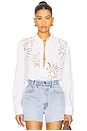 view 1 of 4 Samar Top in White