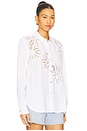 view 2 of 4 Samar Top in White