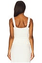 view 3 of 4 Estefania Top in White