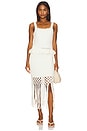 view 4 of 4 Estefania Top in White