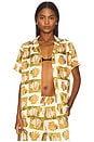 view 1 of 5 Theis Top in Checkered Shells