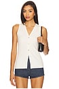 view 1 of 4 Tatia Top in Ecru