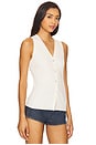view 2 of 4 Tatia Top in Ecru