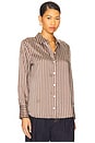 view 2 of 5 Saige Top in Isle Stripe