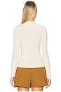 view 3 of 4 Joelle Top in Ivory