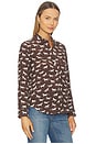 view 2 of 4 Kate Top in Ivory Horses