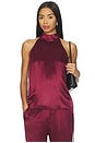 view 1 of 4 Leah Top in Garnet