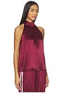 view 2 of 4 Leah Top in Garnet
