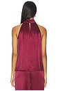 view 3 of 4 Leah Top in Garnet