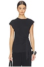 view 1 of 4 Gabbie Top in Black