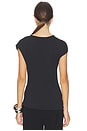 view 3 of 4 Gabbie Top in Black