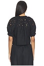 view 3 of 4 Lizbeth Top in Black