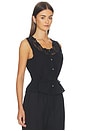 view 2 of 4 Leilani Top in Black