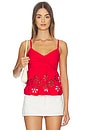 view 1 of 4 Meru Top in Scarlet