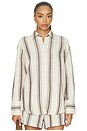view 2 of 5 Knox Top in Sequoia Stripe