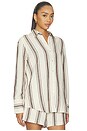 view 3 of 5 Knox Top in Sequoia Stripe