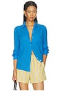view 1 of 4 Ellis Top in French Blue