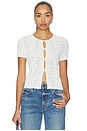 view 1 of 5 Nina Top in Ivory