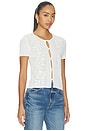 view 2 of 5 Nina Top in Ivory