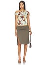 view 4 of 4 Orelia Top in Plumeria