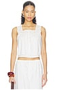 view 1 of 4 Noemi Top in White