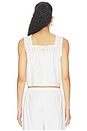 view 3 of 4 Noemi Top in White