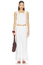 view 4 of 4 Noemi Top in White