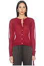 view 1 of 4 Akelyn Top in Crimson