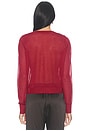 view 4 of 4 Akelyn Top in Crimson