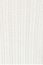 view 6 of 5 Mickey Tee in White Pointelle