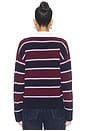 view 4 of 4 Paxton Top in Boysenberry Stripe