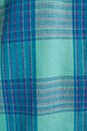 view 5 of 5 Taylor Gauze Button Down in Mint/Blue in Mint & Blue