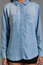 view 3 of 4 Carter Button Down in Light Blue