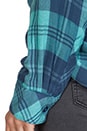 view 5 of 6 Kendra Button Down in Mint & Slate