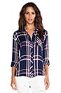 view 1 of 5 Hunter Button Down in Patriot & Red