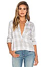 view 1 of 4 Hunter Button Down in Smoke & White