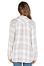 view 3 of 4 Hunter Button Down in Smoke & White