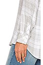 view 4 of 4 Hunter Button Down in Smoke & White
