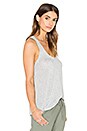 view 2 of 4 Poppy Tank in Heather Grey