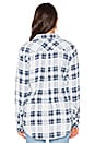 view 3 of 5 قميص بأزرار CARTER in Pigment Plaid
