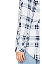 view 5 of 5 قميص بأزرار CARTER in Pigment Plaid
