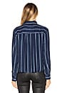 view 3 of 5 CAMISA DE BOTONES DANA in Midnight Tribeca Stripe