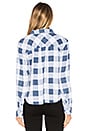 view 3 of 5 Dana Button Up in Midnight Buffalo Check